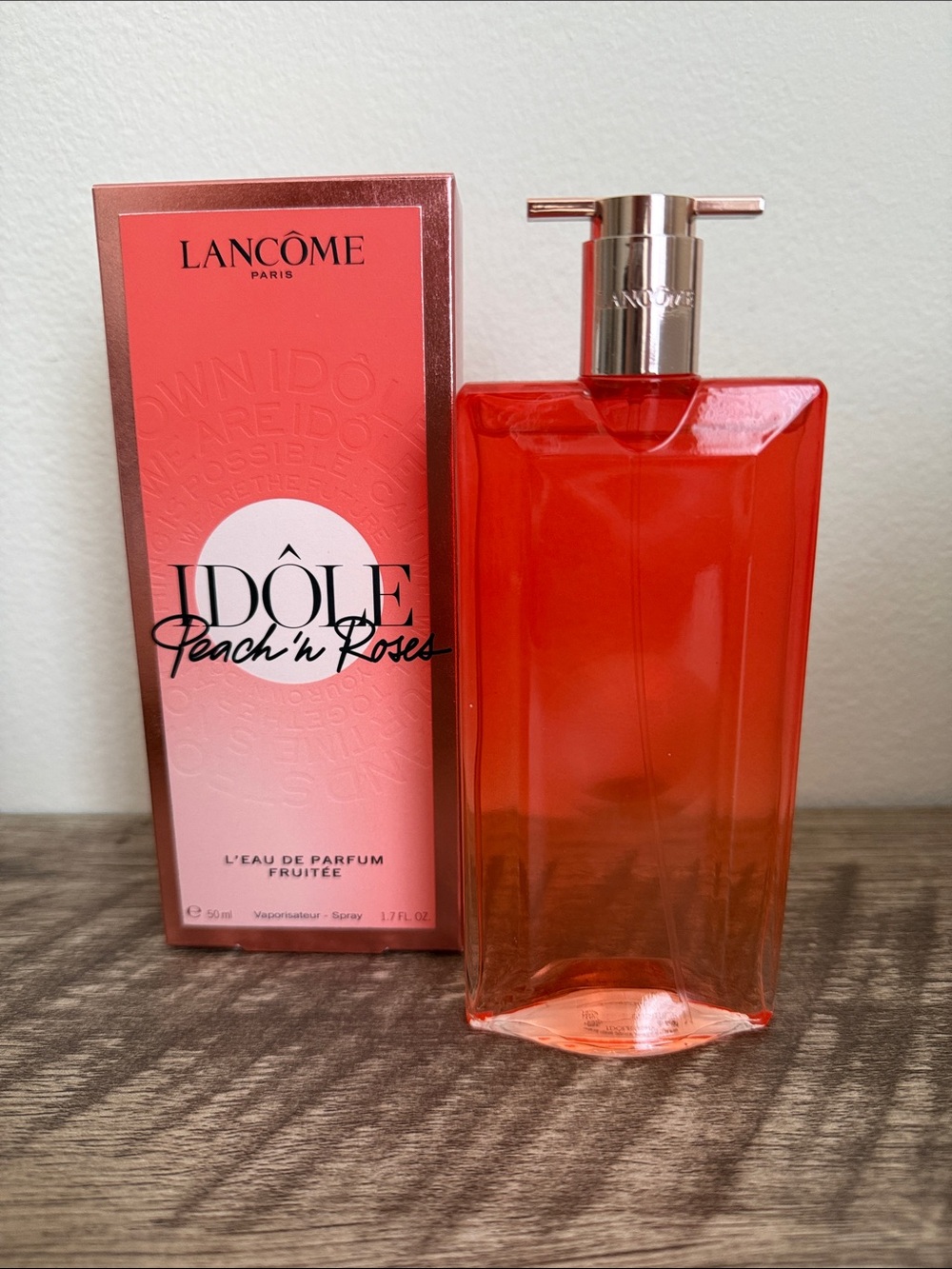 Lancome Idôle Peach ‘N Roses Eau de Parfum